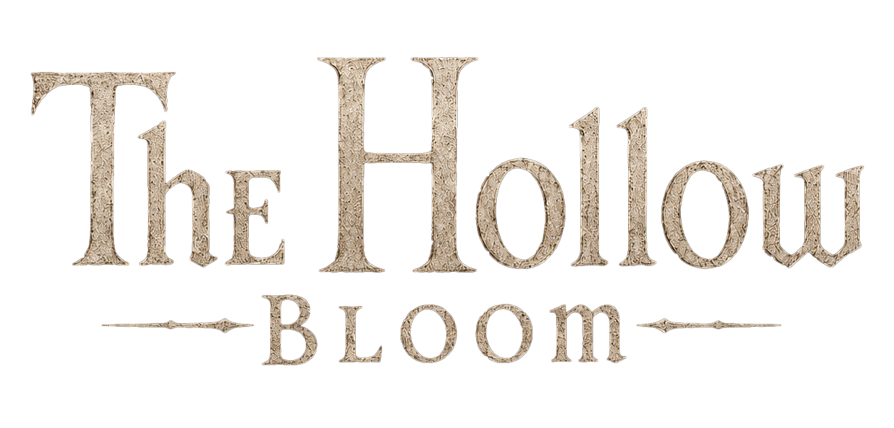 The Hollow Bloom logo